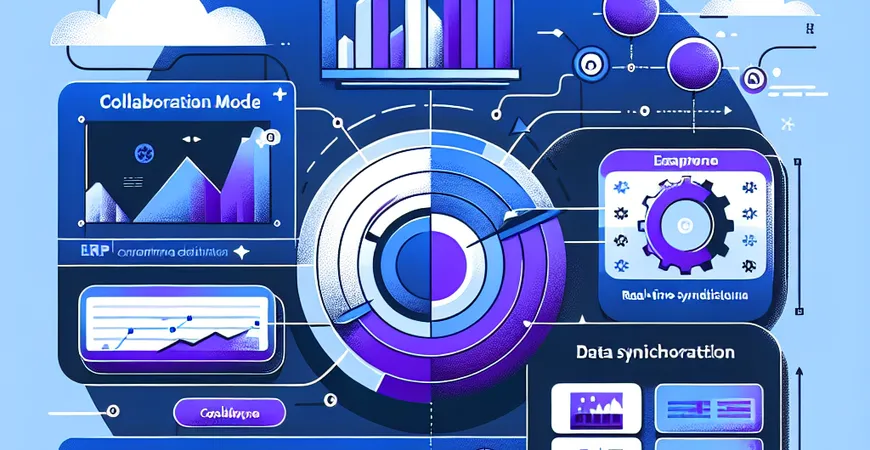ERP 工具协作模式：部门间实时数据同步技巧